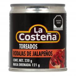 Toreados, rote Jalapeno Scheiben, La Costena 