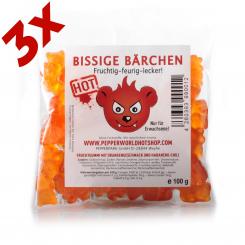 Bitchy Bears Habanero-Orange 3er Pack 