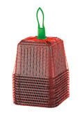 12 Kunststofftöpfe 9cm, quadratisch, schwarz 