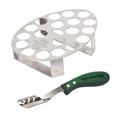 Big Green Egg Jalapeño Grill Rack & Corer Set 