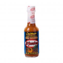 El Yucateco Caribbean Chile Habañero Hot Sauce 