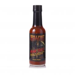 Hellfire Fear This Hot Sauce – Featuring The Carolina Reaper Pepper 