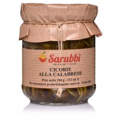 Pickled chicory- Cicorie Alla Calabrese 
