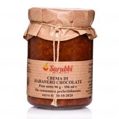 Habanero Chocolate Püree - Crema Di Habanero Chocolate 