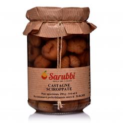 Süß eingelegte Kastanien - Castagne Sciroppate 
