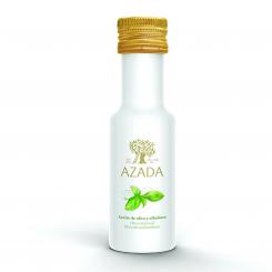 Olivenöl mit Basilikum  100 ml - AZADA 
