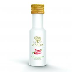 Olive Oil And Crushed Chilli  100 ml - AZADA 