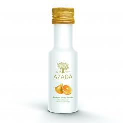Olive Oil and Crushed Orange  100 ml - AZADA 
