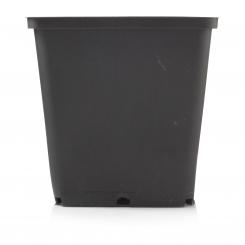 Plant pots, square 13x13x13 cm, 5 pcs. 