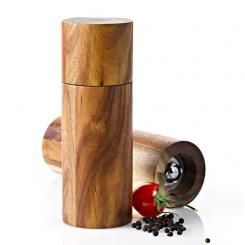 AdHoc ACACIA gross Pfeffer- und Salzmühle 