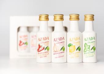 Olive Oil Set "Mediterranean Flavours" 5 x 20 ml - AZADA 