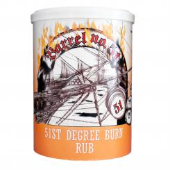Barrel 51st Degree Burn BBQ Rub 