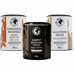 BBQ Salt & Pepper 