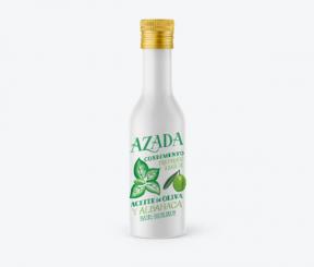 Olive Oil with basil 225 ml - AZADA 