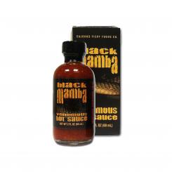 CaJohns Black Mamba Venomous Hot Sauce 