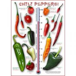Das Chili Pepper Poster 