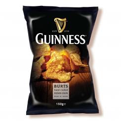 BURTS Guinness Chips, 150g 