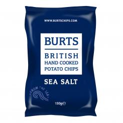 BURTS Sea Salt Chips, 150g 