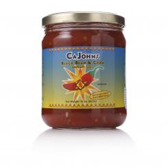 CaJohns Black Bean & Corn Salsa Medium 