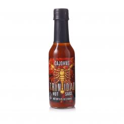 CaJohns Trinidad Moruga Scorpion Hot Sauce 
