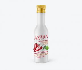Olive Oil with chillies 225 ml - AZADA 