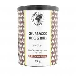 Churrasco BBQ Rub, 200 g - World of Taste 