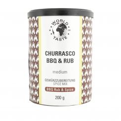 Churasco BBQ Rub - World of Taste 