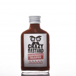 Crazy Bastard Sauce Ghost Pepper & Mango (Orange Label) 