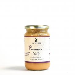 BIO Erdnusssauce Sate, 320ml - Sanchon 