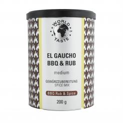 El Gaucho BBQ Rub, 200 g - World of Taste 
