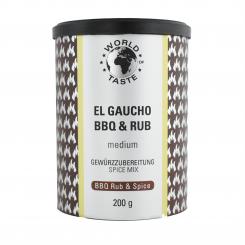 El Gaucho BBQ Rub - World of Taste 