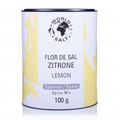 Flor de Sal Lemon - World of Salt 