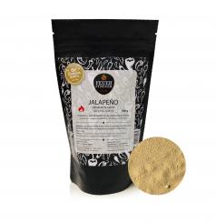 Jalapenos Chili, pikant grün, gemahlen - FeuerStreuer Pur 