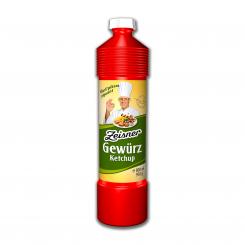 Zeisner Spice-Ketchup hot, 800ml 