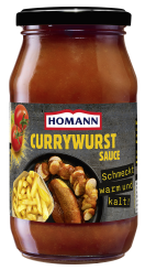 HOMANN Currywurst Sauce 400ml 