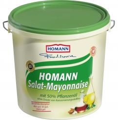 Homann Salat Mayonnaise 50% - 10 kg 