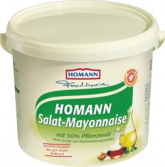 Homann Salat Mayonnaise 50% - 5 kg 