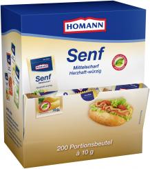 Homann Senf - 10 g 