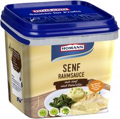 Homann Senf Rahmsauce - 4 kg 