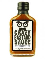 Crazy Bastard Sauce White Label = Surprise-Edition 