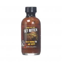 CaJohns Black Mamba SIX Hot Sauce 