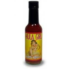 Hula Girl Chipotle Habanero Hot Sauce 