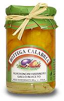 Yellow Habaneros, eingelegt 