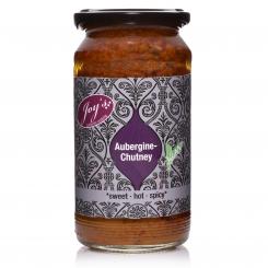 Aubergine Chutney (200g) - Joy's authentic cooking 