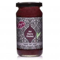 Hot Cherry Chutney (200g) - Joy's authentic cooking 