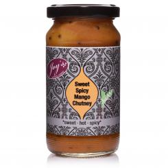 Sweet Spicy Mango Chutney (200g) - Joy's authentic cooking 