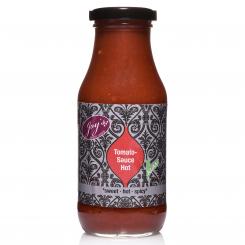 Tomato Sauce Hot (250g) - Joy's authentic cooking 