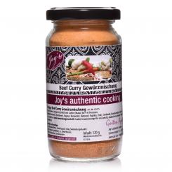 Beef Curry Gewürzmischung (120g) - Joy's authentic cooking 