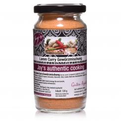 Lamm Curry Gewürzmischung (120g) - Joy's authentic cooking 