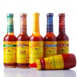 Lingham's Chilli Sauces 6 pack 